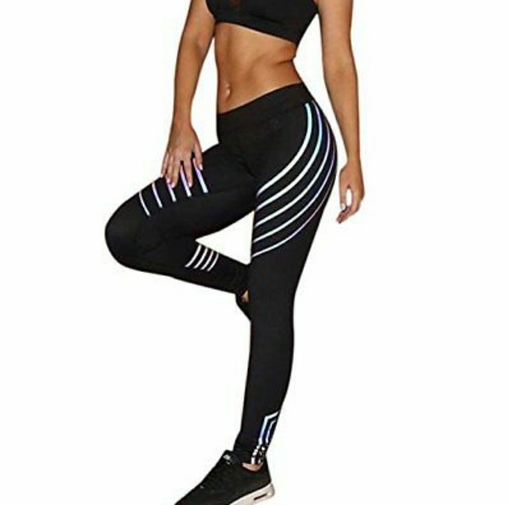 Lumi Rainbow Reflective Leggings